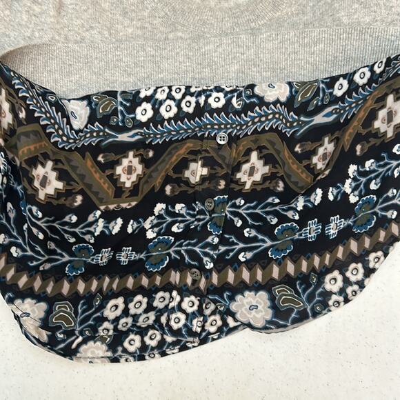 Veronica Beard Jensen Cashmere Silk Sweater - Picture 6 of 8